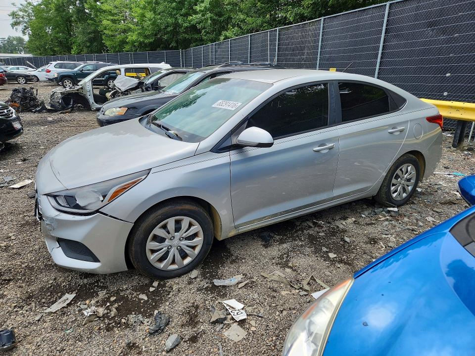 HYUNDAI ACCENT 2019 with VIN 3KPC24A39KE050770 - Photo from auction