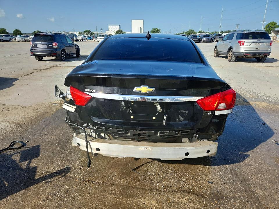 Photo 6 from auction – 2016 CHEVROLET IMPALA with VIN 2G1105SA0G9144275