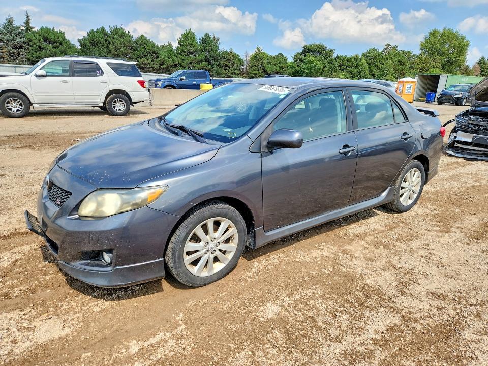 Photo 1 from auction – 2009 TOYOTA COROLLA with VIN 1NXBU40EX9Z069229