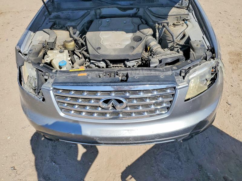 Photo 11 from auction – 2008 INFINITI FX35 with VIN JNRAS08W68X202500