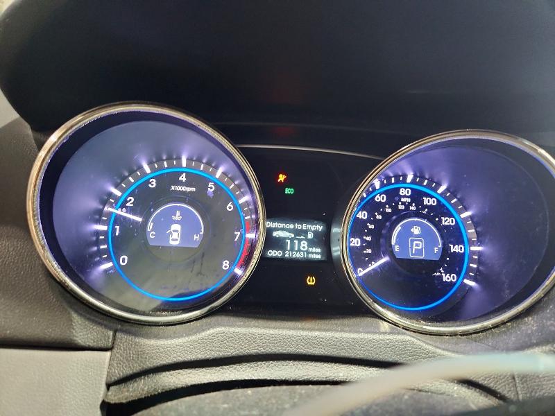 Photo 9 from auction – 2012 HYUNDAI SONATA with VIN 5NPEB4ACXCH337413