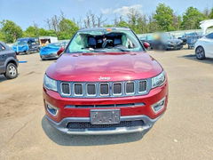 Photo 5 from auction – 2020 JEEP COMPASS with VIN 3C4NJDCB9LT221837