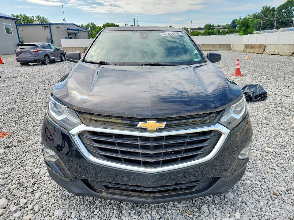 Photo 5 from auction – 2020 CHEVROLET EQUINOX with VIN 2GNAXHEV0L6260212