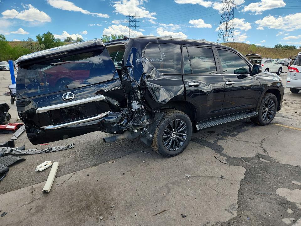 Photo 3 from auction – 2022 LEXUS GX with VIN JTJAM7BX7N5337560