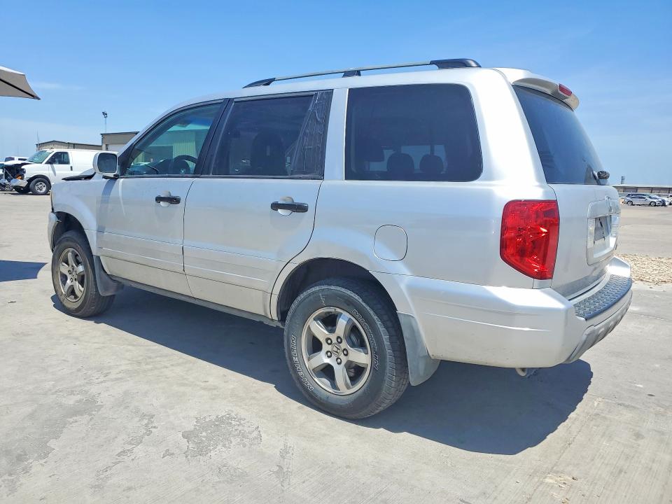 Photo 2 from auction – 2005 HONDA PILOT with VIN 5FNYF18605B034240