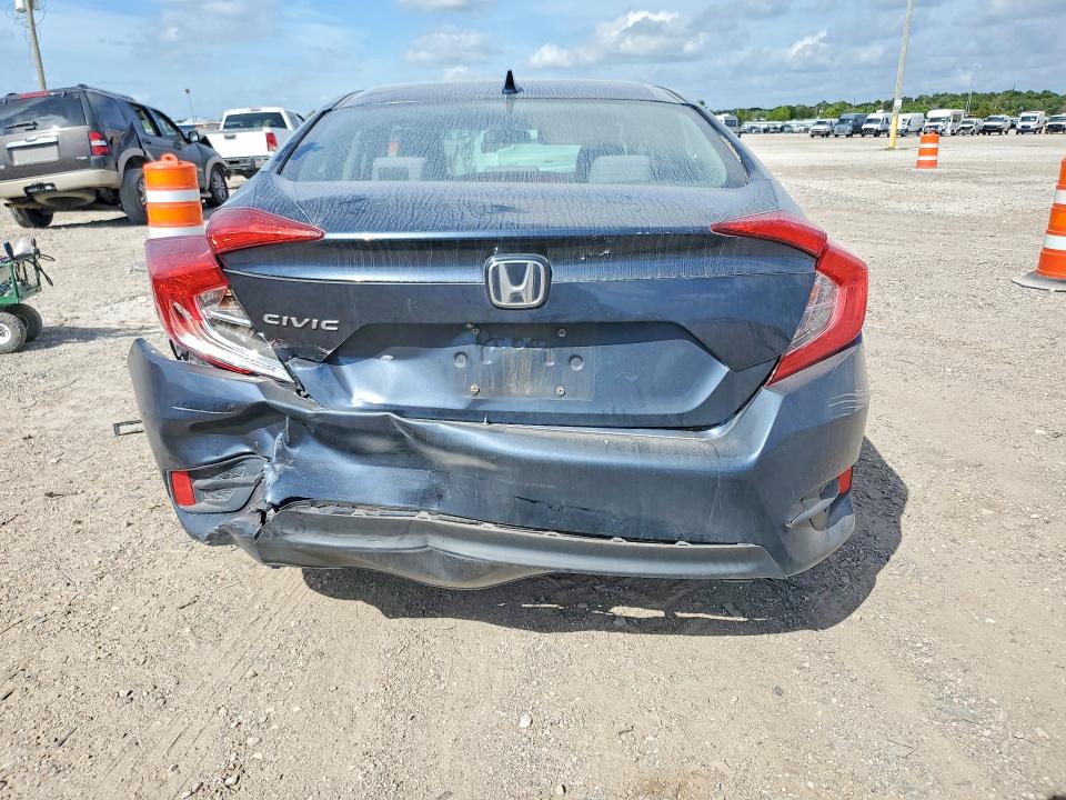 Photo 6 from auction – 2017 HONDA CIVIC with VIN 19XFC2F72HE028094