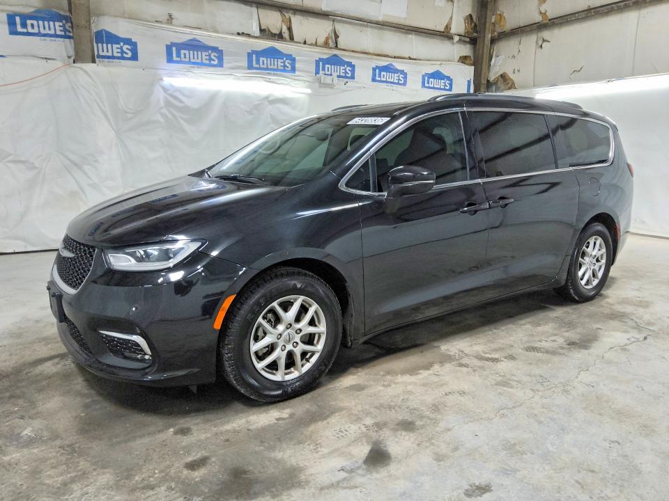CHRYSLER PACIFICA 2022 with VIN 2C4RC1BG8NR142995 - Photo from auction