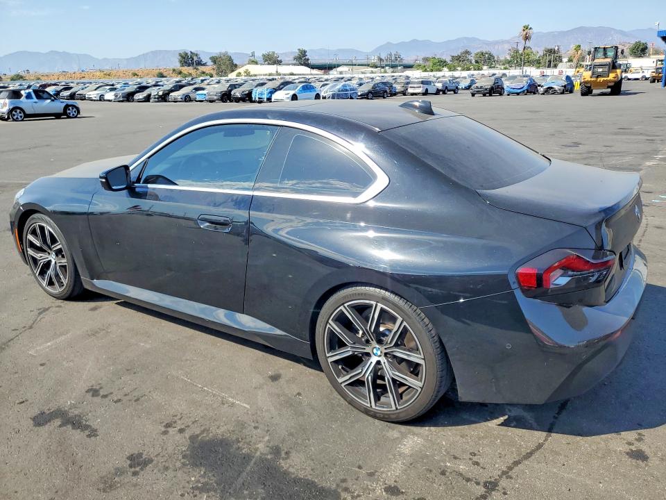 Photo 2 from auction – 2022 BMW 230I with VIN 3MW23CM09N8C49404
