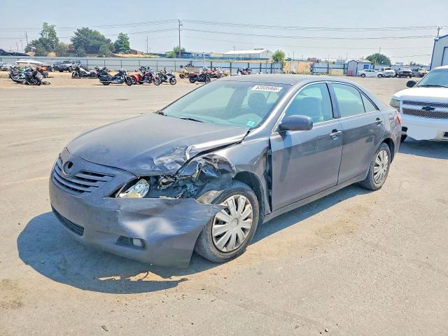 TOYOTA CAMRY 2007 with VIN 4T1BK46K27U040145 - Photo from auction