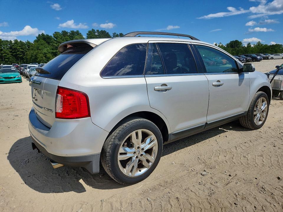 Photo 3 from auction – 2012 FORD EDGE with VIN 2FMDK3KC9CBA20136