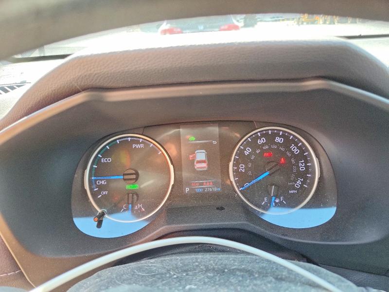 Photo 9 from auction – 2022 TOYOTA RAV4 with VIN 4T3RWRFVXNU077362