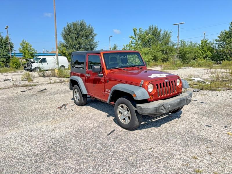 Foto 1 de la subasta – 2009 JEEP WRANGLER con VIN 1J4FA24149L770116