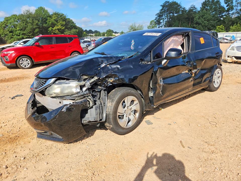 HONDA CIVIC 2013 with VIN 19XFB2F52DE009525 - Photo from auction