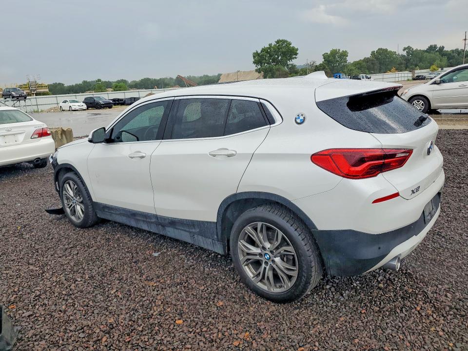 Photo 2 from auction – 2020 BMW X2 with VIN WBXYJ1C00L5P06834