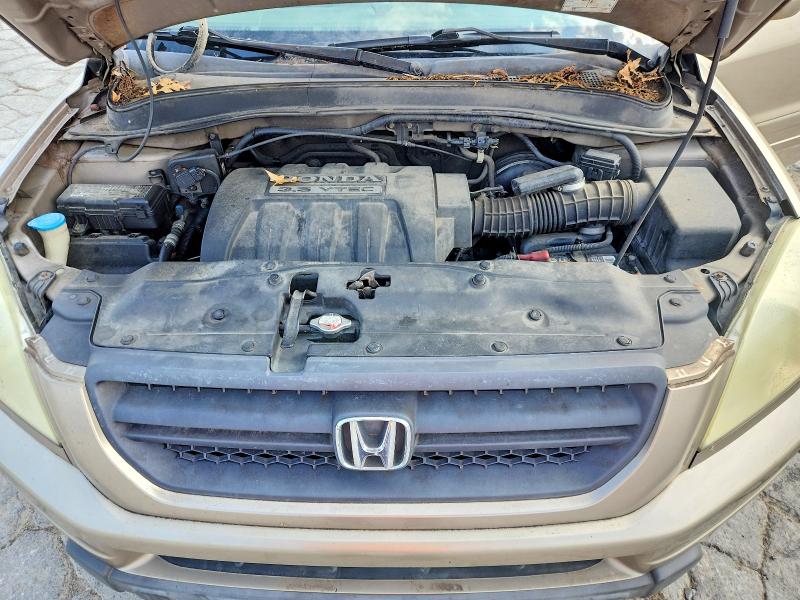 Photo 11 from auction – 2005 HONDA PILOT with VIN 5FNYF18595B017248