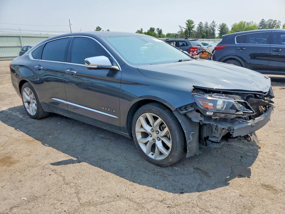 Photo 4 from auction – 2018 CHEVROLET IMPALA with VIN 2G1125S37J9141800