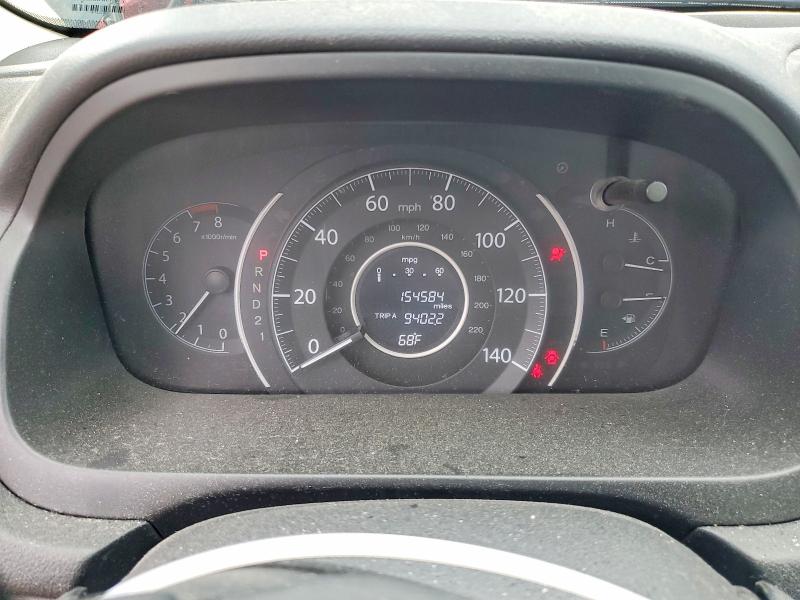 Photo 9 from auction – 2012 HONDA CR-V with VIN 2HKRM4H31CH629243