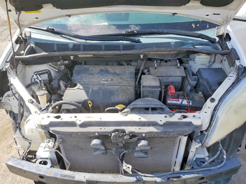 Photo 12 from auction – 2012 TOYOTA SIENNA with VIN 5TDYK3DC6CS259001