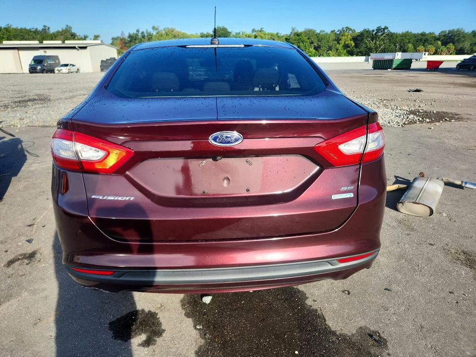 Photo 6 from auction – 2013 FORD FUSION with VIN 3FA6P0HR1DR240646