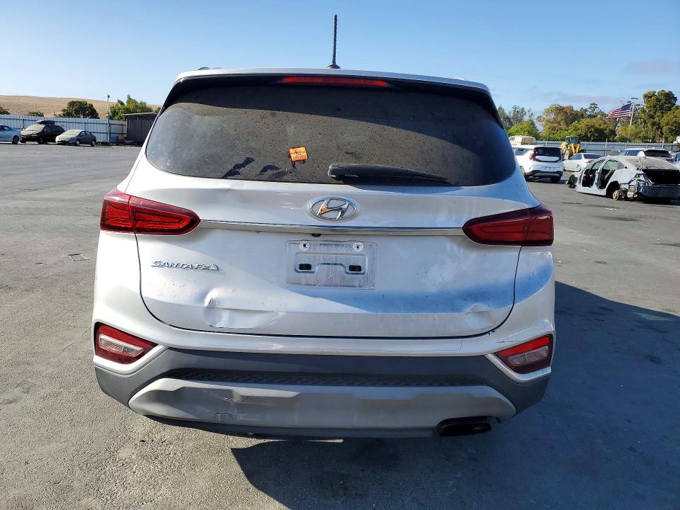 Photo 6 from auction – 2019 HYUNDAI SANTA FE with VIN 5NMS23AD2KH065814
