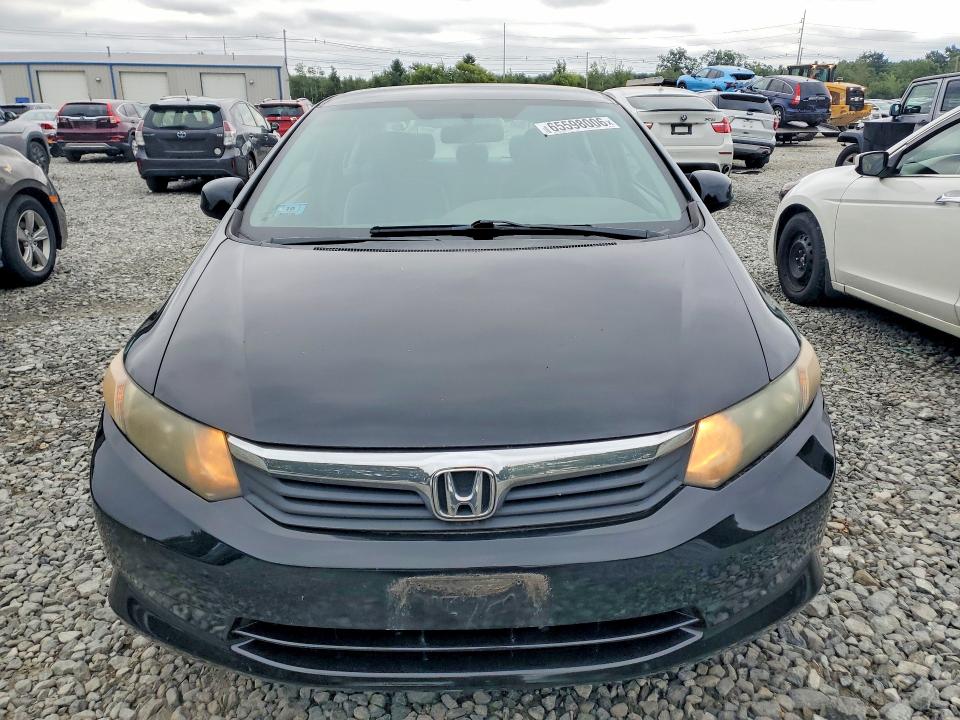 Photo 5 from auction – 2012 HONDA CIVIC with VIN 2HGFB2F50CH311660