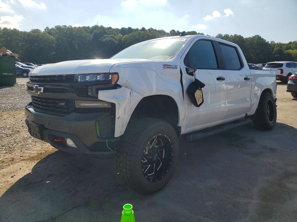 CHEVROLET SILVERADO 2019 with VIN 3GCPYFED0KG282712 - Photo from auction