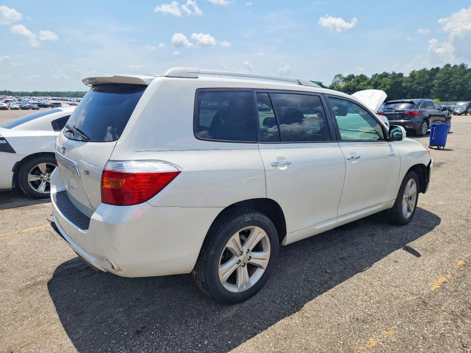 Photo 3 from auction – 2009 TOYOTA HIGHLANDER with VIN JTEDS42A392080268