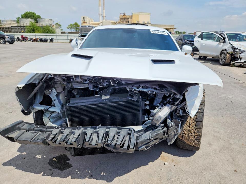 Photo 5 from auction – 2021 DODGE CHALLENGER with VIN 2C3CDZAG4MH576214