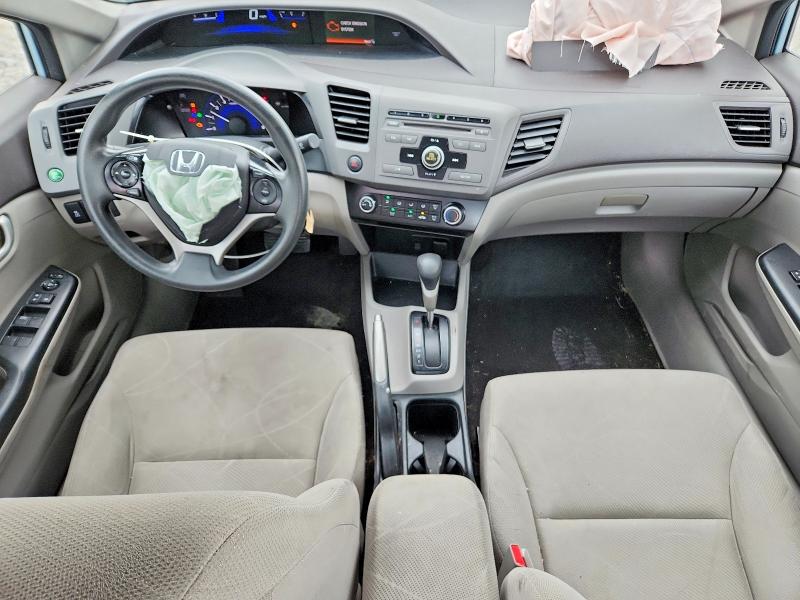 Photo 8 from auction – 2012 HONDA CIVIC with VIN 19XFB2F54CE375873