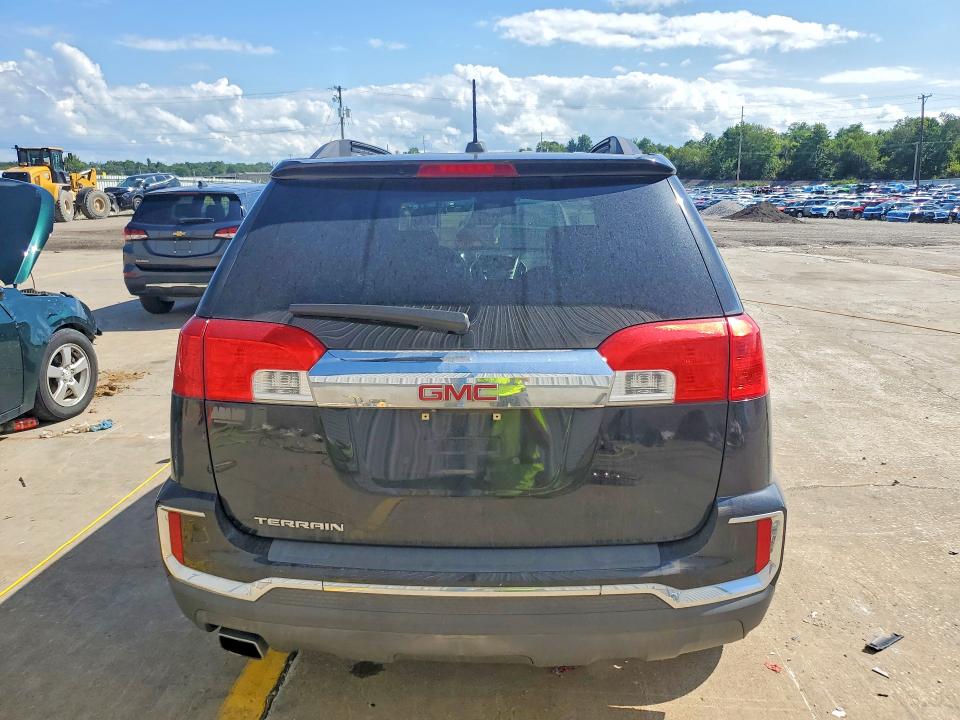 Photo 6 from auction – 2017 GMC TERRAIN with VIN 2GKALNEKXH6103341