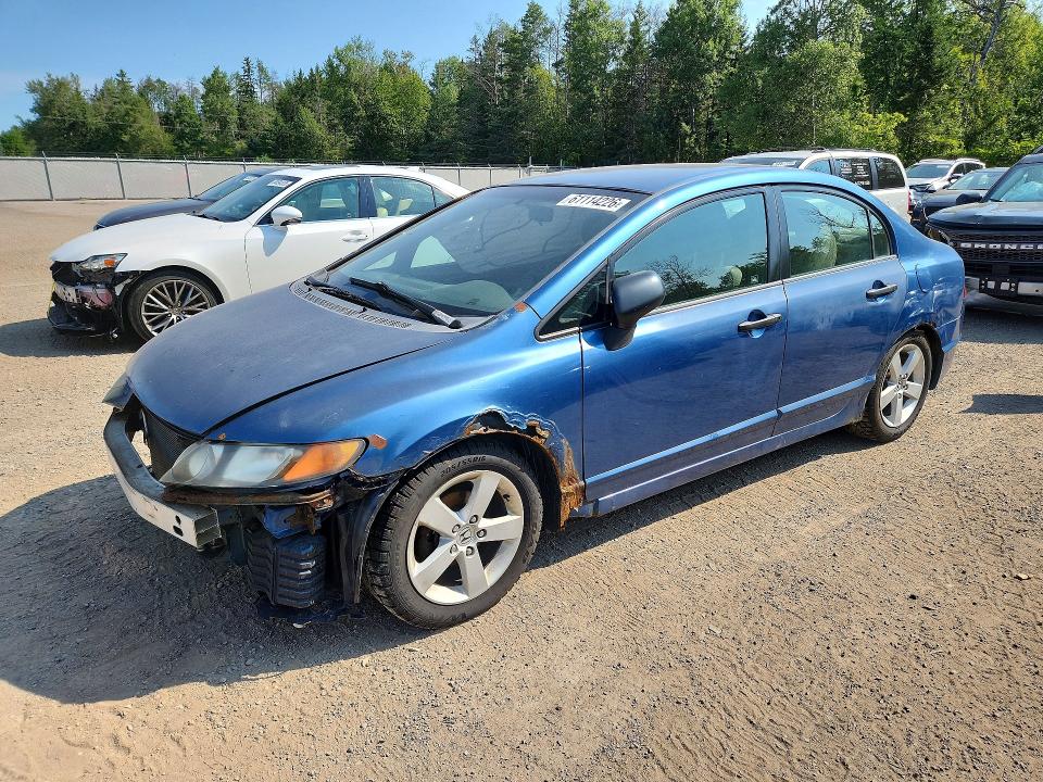 HONDA CIVIC 2008 with VIN 2HGFA16448H011258 - Photo from auction