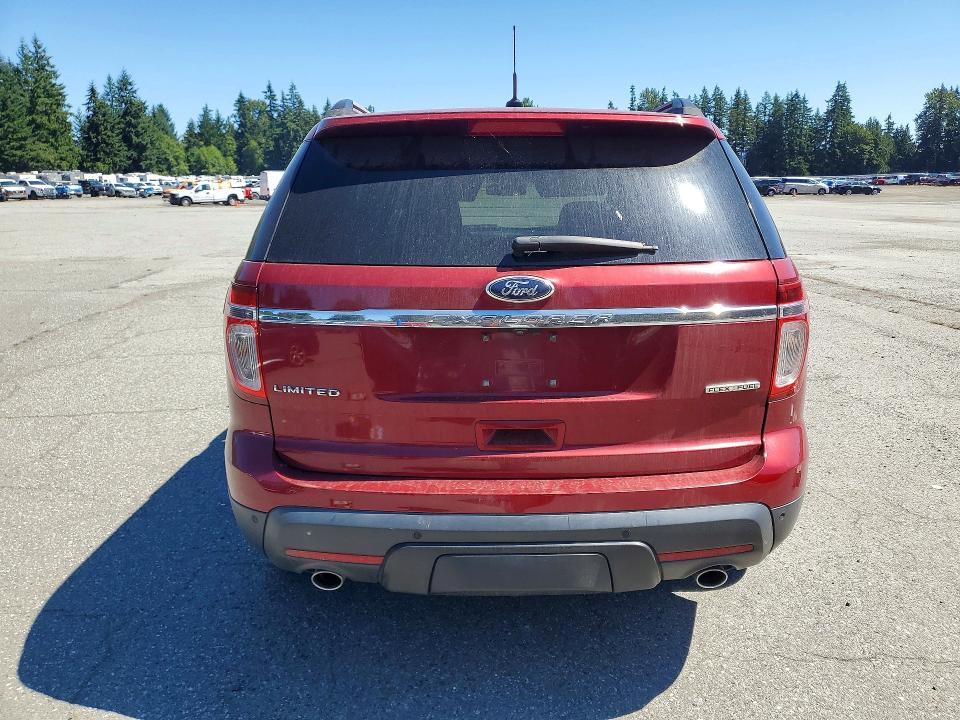 Photo 6 from auction – 2013 FORD EXPLORER with VIN 1FM5K7F82DGC23526