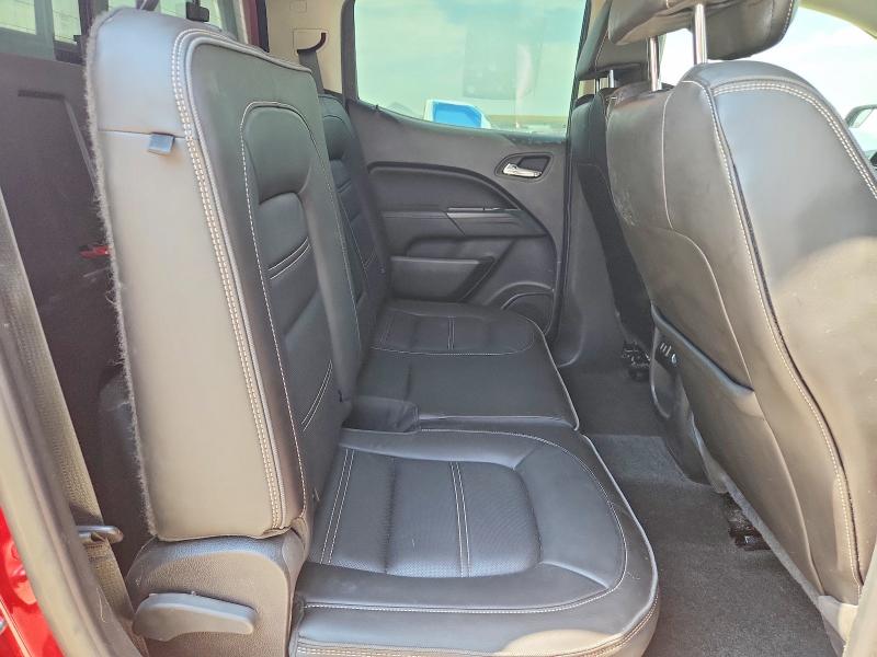 Photo 10 from auction – 2018 GMC CANYON with VIN 1GTP6EE14J1289410