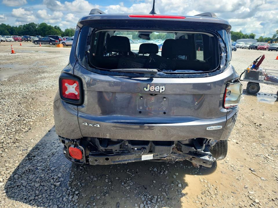 Photo 6 from auction – 2017 JEEP RENEGADE with VIN ZACCJBBB5HPG09787
