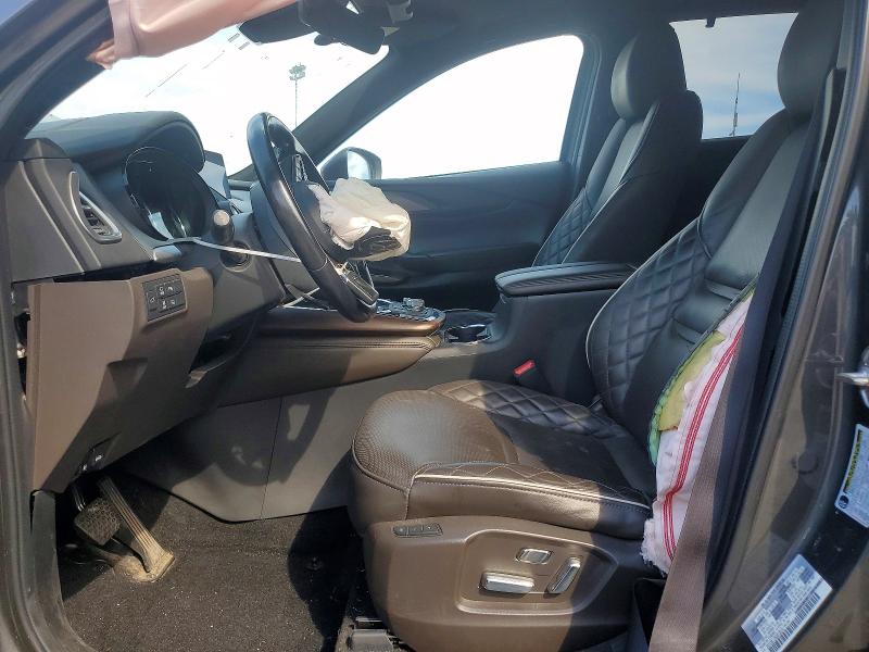 Photo 7 from auction – 2022 MAZDA CX-9 with VIN JM3TCBEY3N0610519