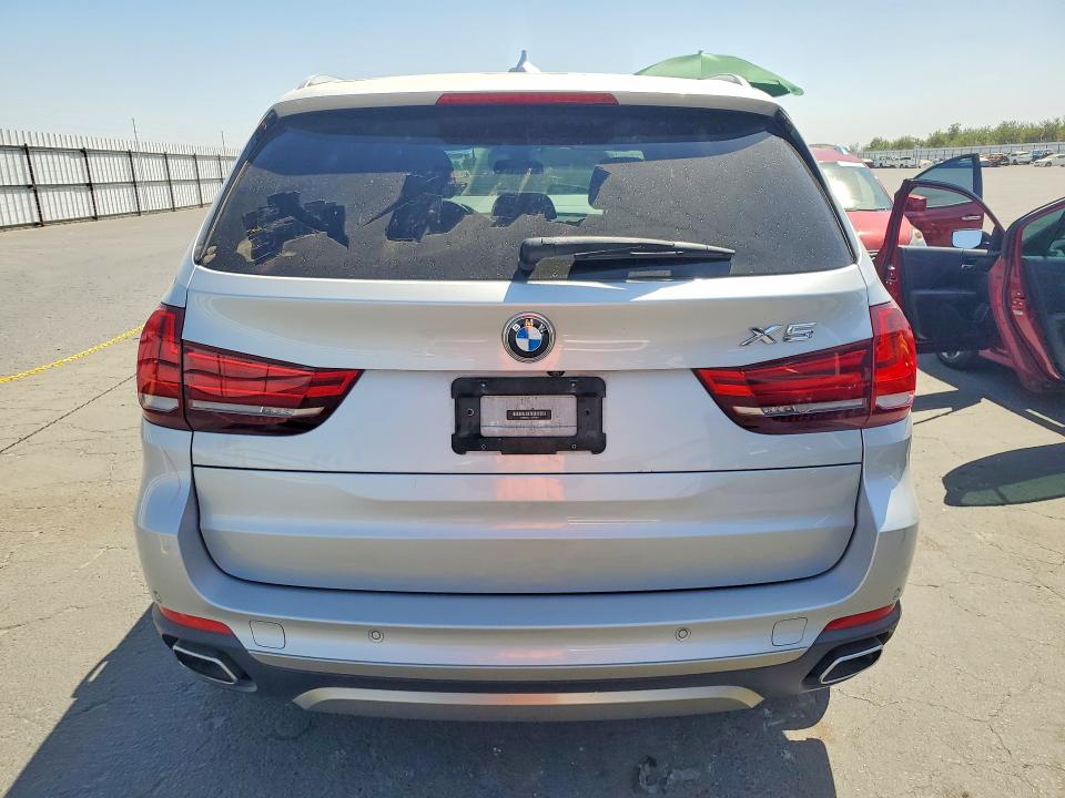 Photo 6 from auction – 2018 BMW X5 with VIN 5UXKR0C5XJ0X92051