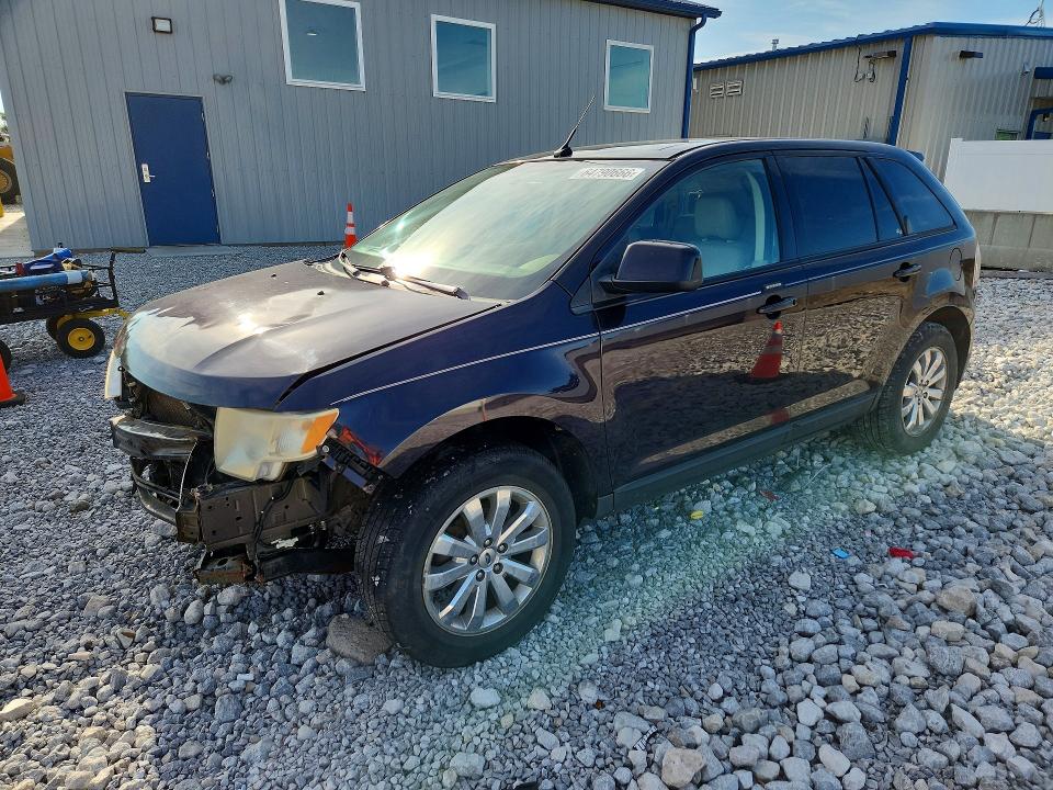 FORD EDGE 2007 с VIN 2FMDK39C67BA30103 - Снимка от търг