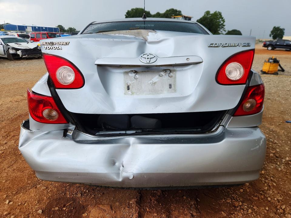 Photo 6 from auction – 2006 TOYOTA COROLLA with VIN 1NXBR32EX6Z672590