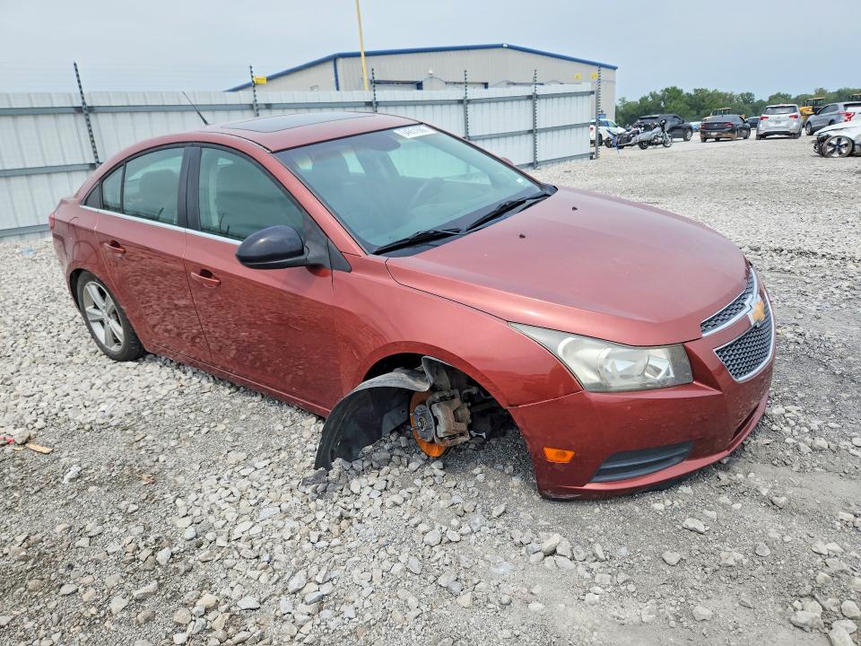 Photo 4 from auction – 2012 CHEVROLET CRUZE with VIN 1G1PG5SC9C7297532