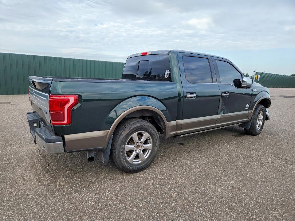 Photo 3 from auction – 2015 FORD F150 with VIN 1FTEW1EG5FFB40924