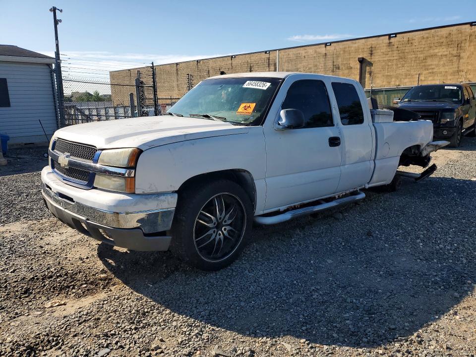 Photo 1 from auction – 2004 CHEVROLET SILVERADO with VIN 2GCEK19T941227121