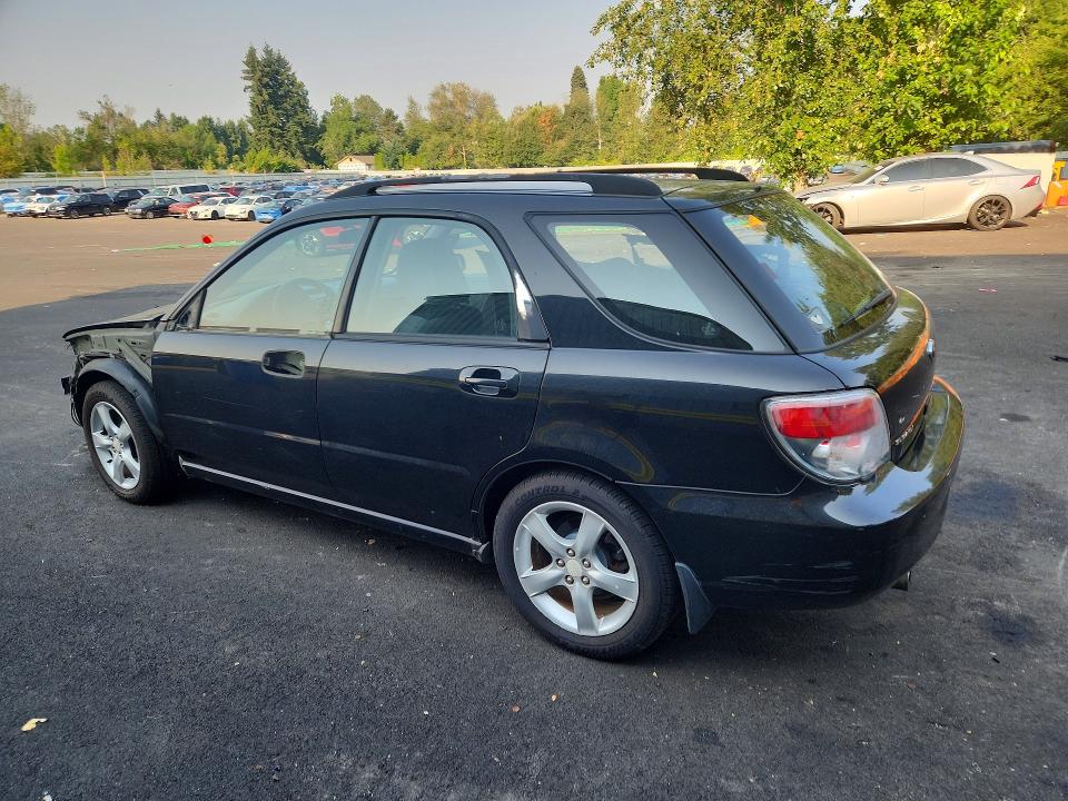 Photo 2 from auction – 2006 SUBARU IMPREZA with VIN JF1GG67686H807552