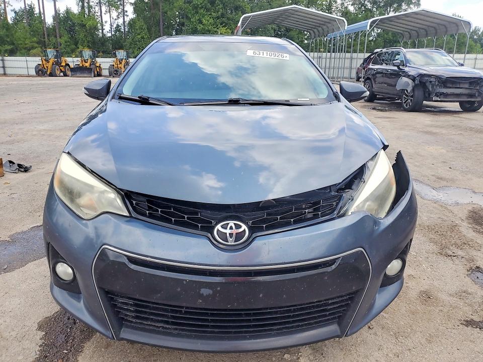 Photo 5 from auction – 2016 TOYOTA COROLLA with VIN 2T1BURHE6GC733896