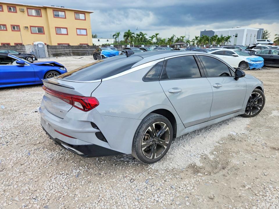 Photo 3 from auction – 2023 KIA K5 with VIN 5XXG64J24PG193315