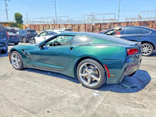 Photo 2 from auction – 2014 CHEVROLET CORVETTE with VIN 1G1YE2D77E5105807