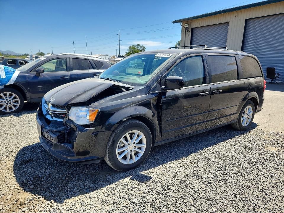 2016 DODGE GRAND CARAVAN - Търг №64242506