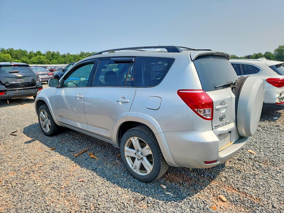 Photo 2 from auction – 2007 TOYOTA RAV4 with VIN JTMBD32V875096710