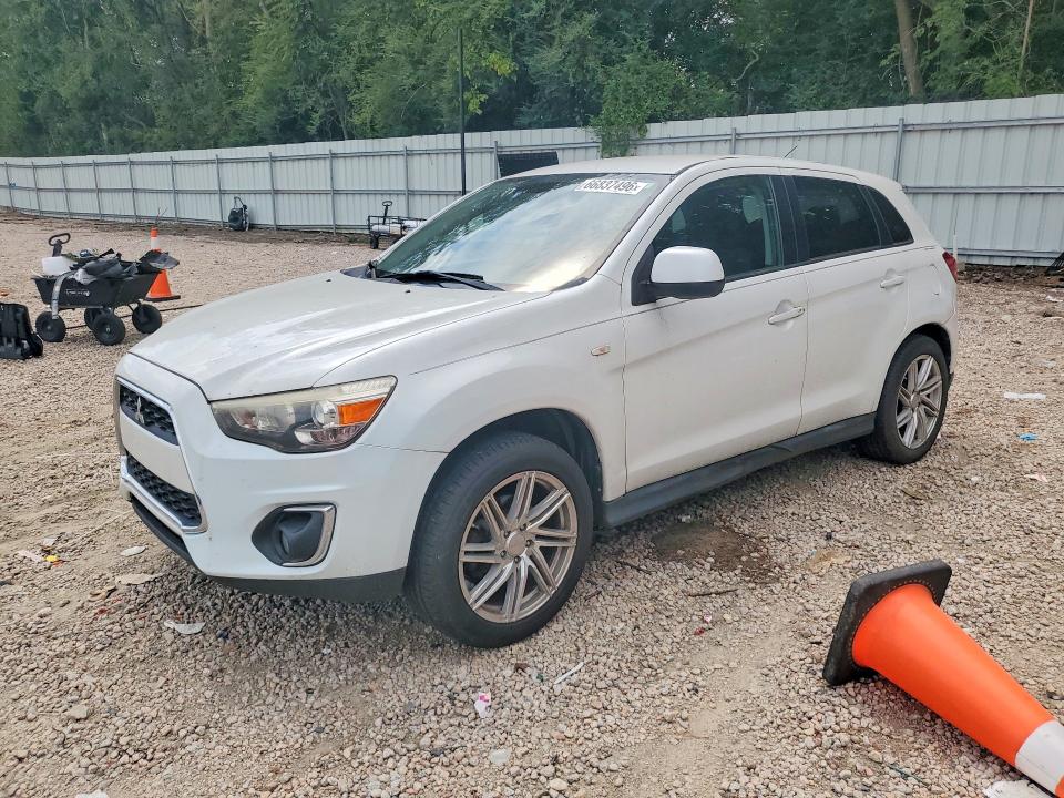 2014 MITSUBISHI OUTLANDER SPORT - Търг №66837496