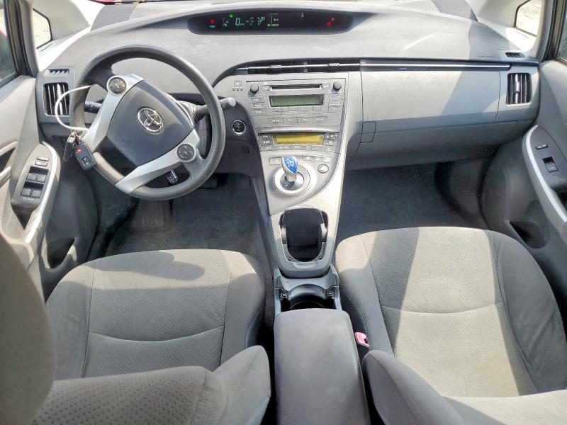 Photo 8 from auction – 2011 TOYOTA PRIUS with VIN JTDKN3DU2B0252778