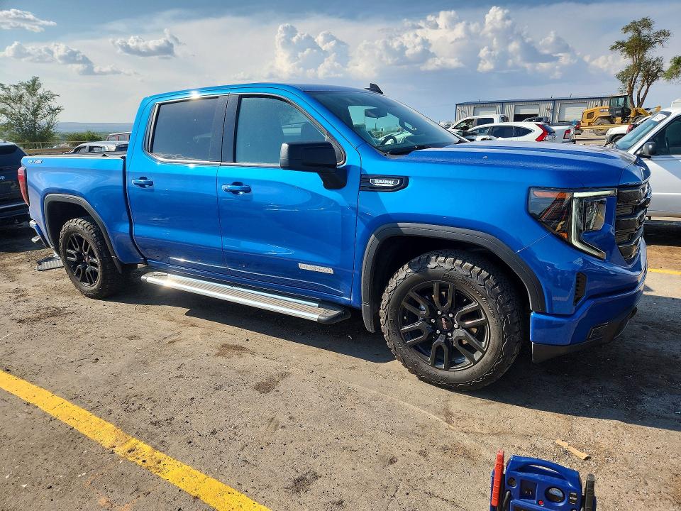 Photo 4 from auction – 2024 GMC SIERRA with VIN 3GTUUCE88RG101138